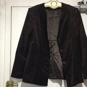 TERRAWARE VELVET JACKETS SIZE XS